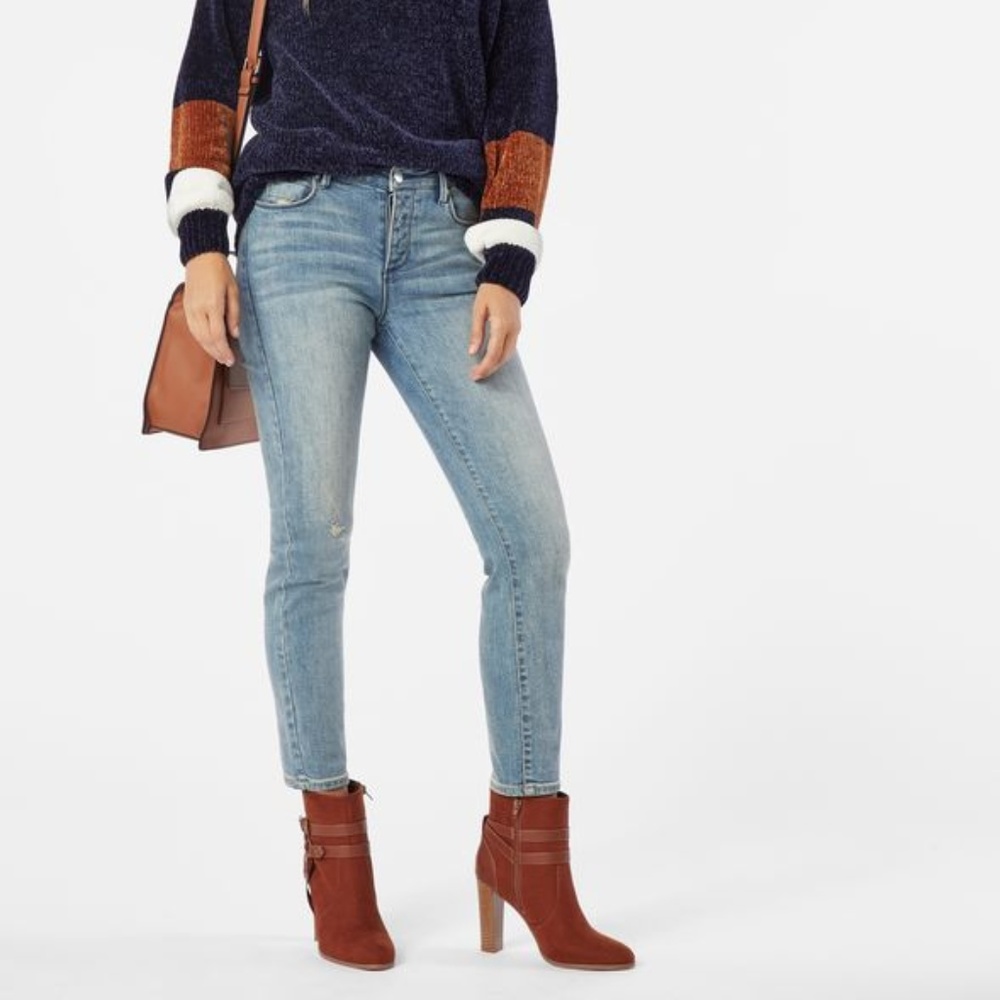 NWT High Waisted Skinny Jeans